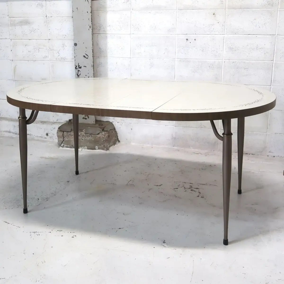 アンティーク エクステンション ダイニングテーブル