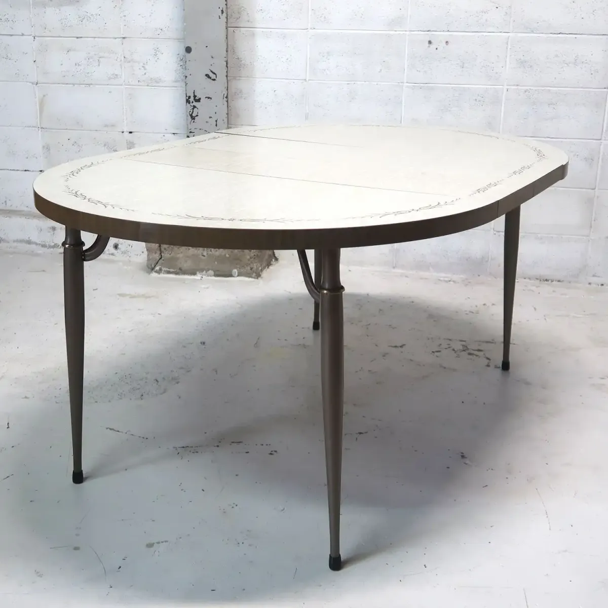 アンティーク エクステンション ダイニングテーブル