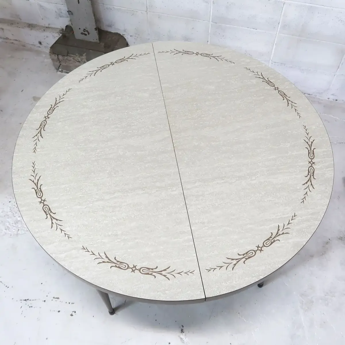 アンティーク エクステンション ダイニングテーブル