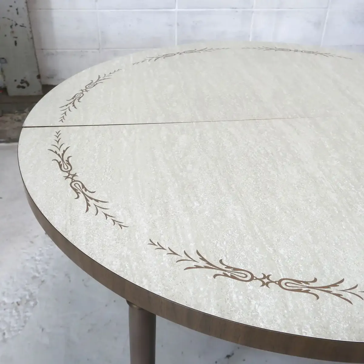 アンティーク エクステンション ダイニングテーブル