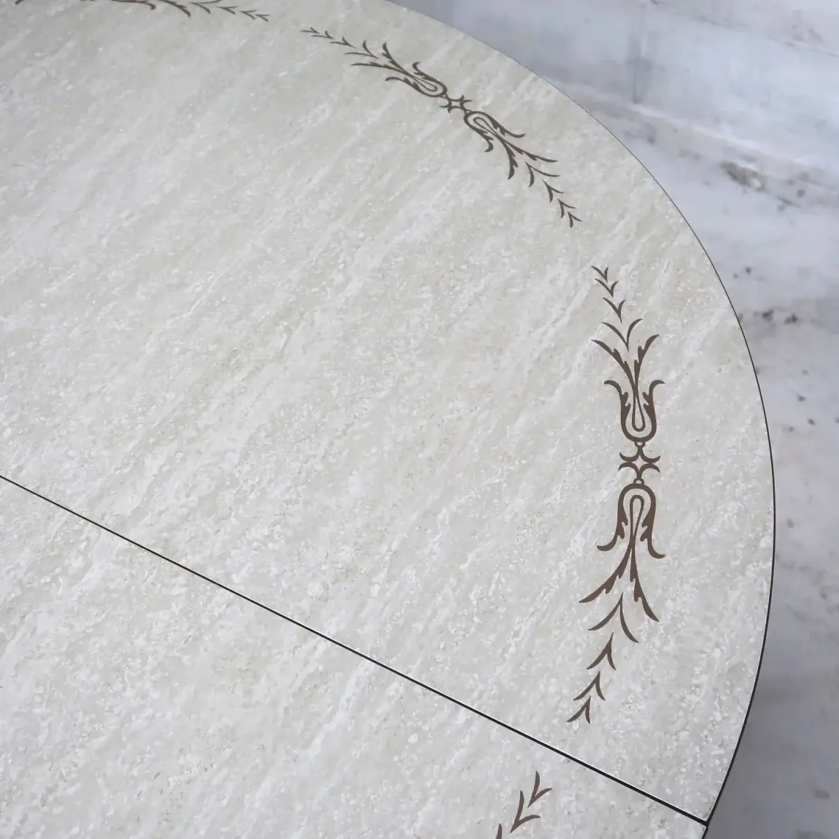 アンティーク エクステンション ダイニングテーブル