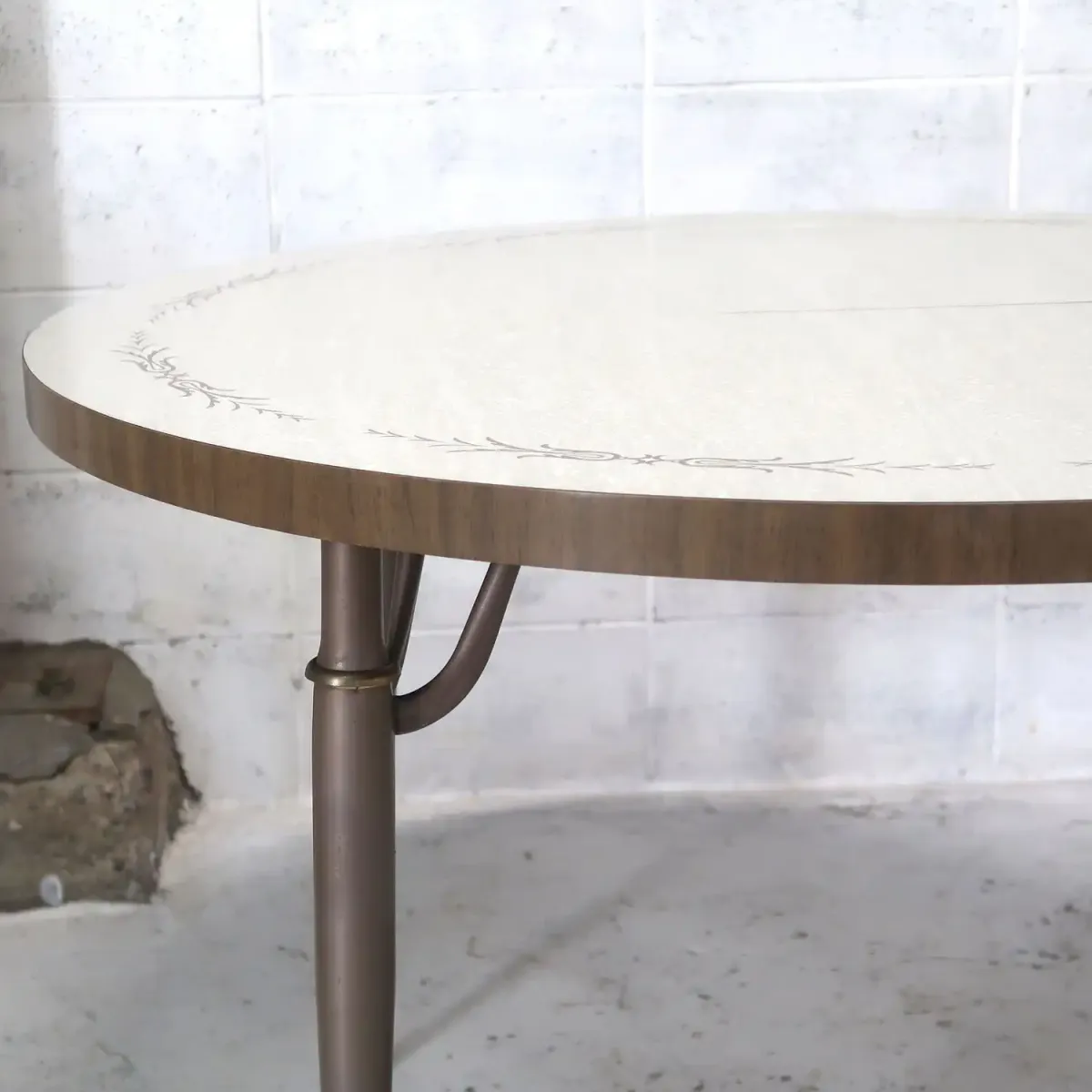 アンティーク エクステンション ダイニングテーブル