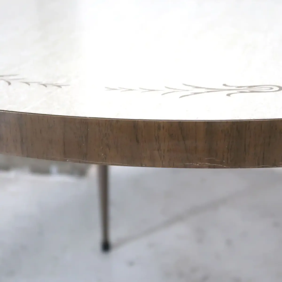 アンティーク エクステンション ダイニングテーブル