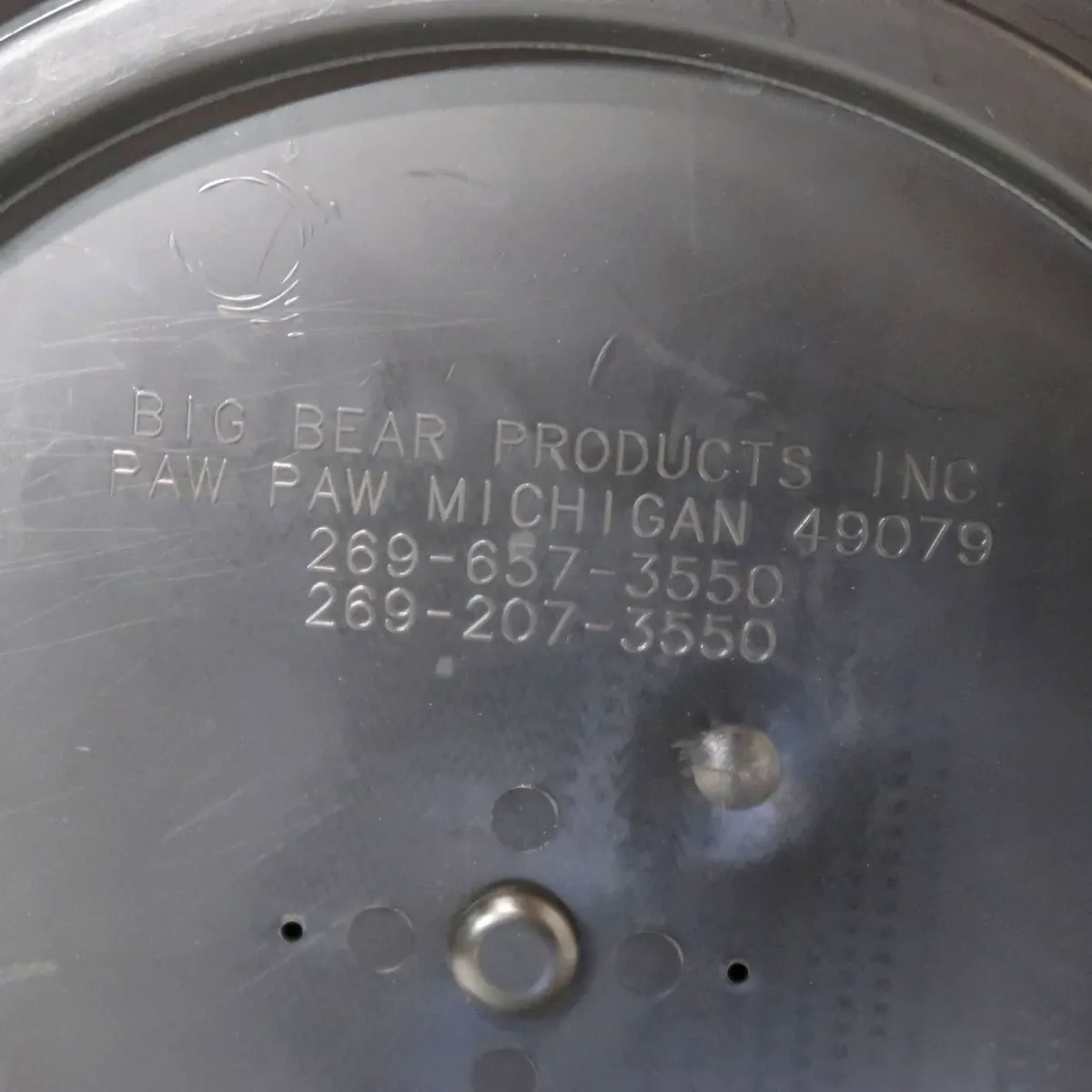 BIG BEAR スピンシート