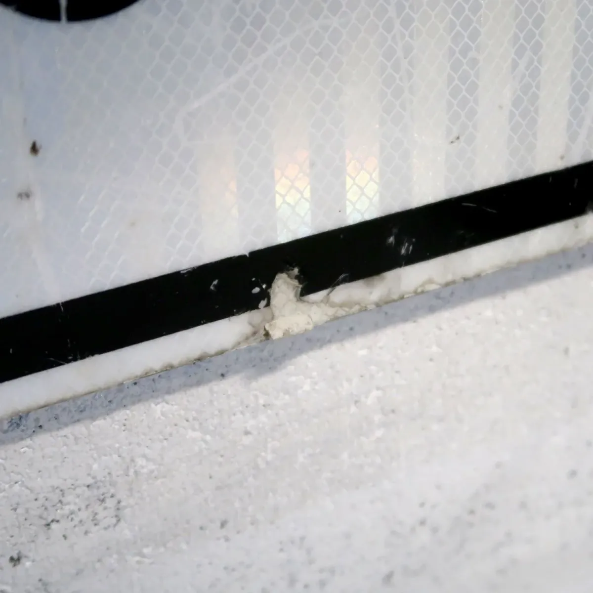 SIDEWALK CLOSED ロードサイン