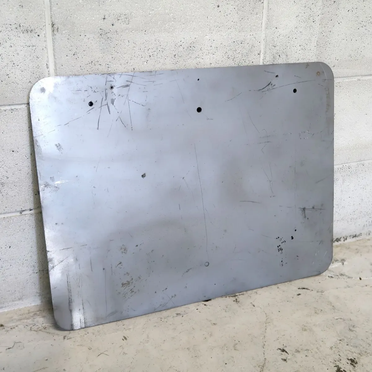 SIDEWALK CLOSED ロードサイン