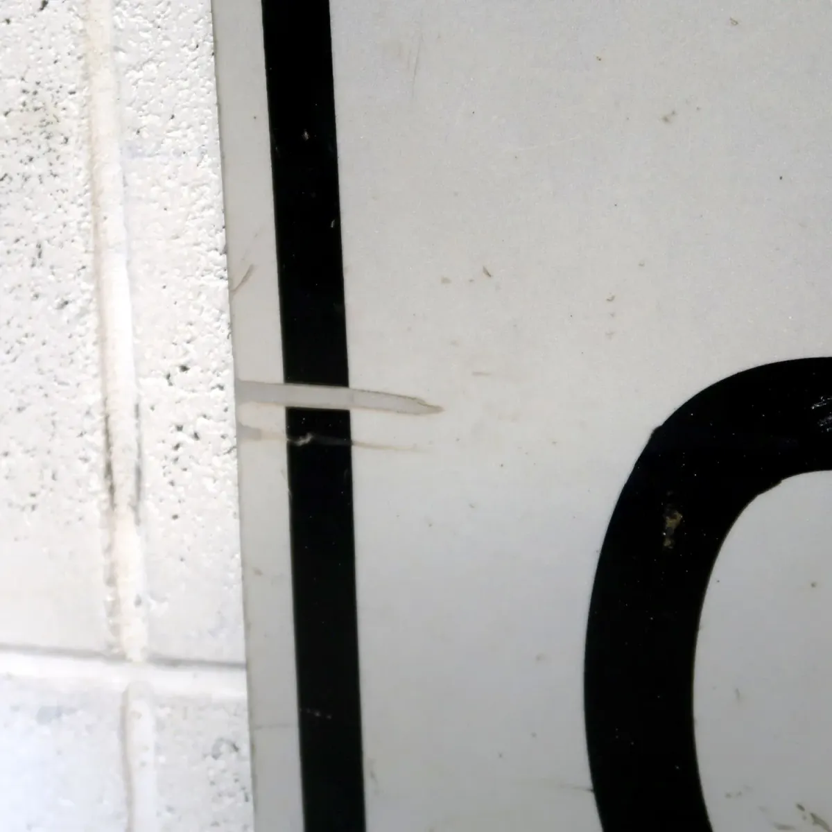 ROAD CLOSED ビンテージ 大型ロードサイン