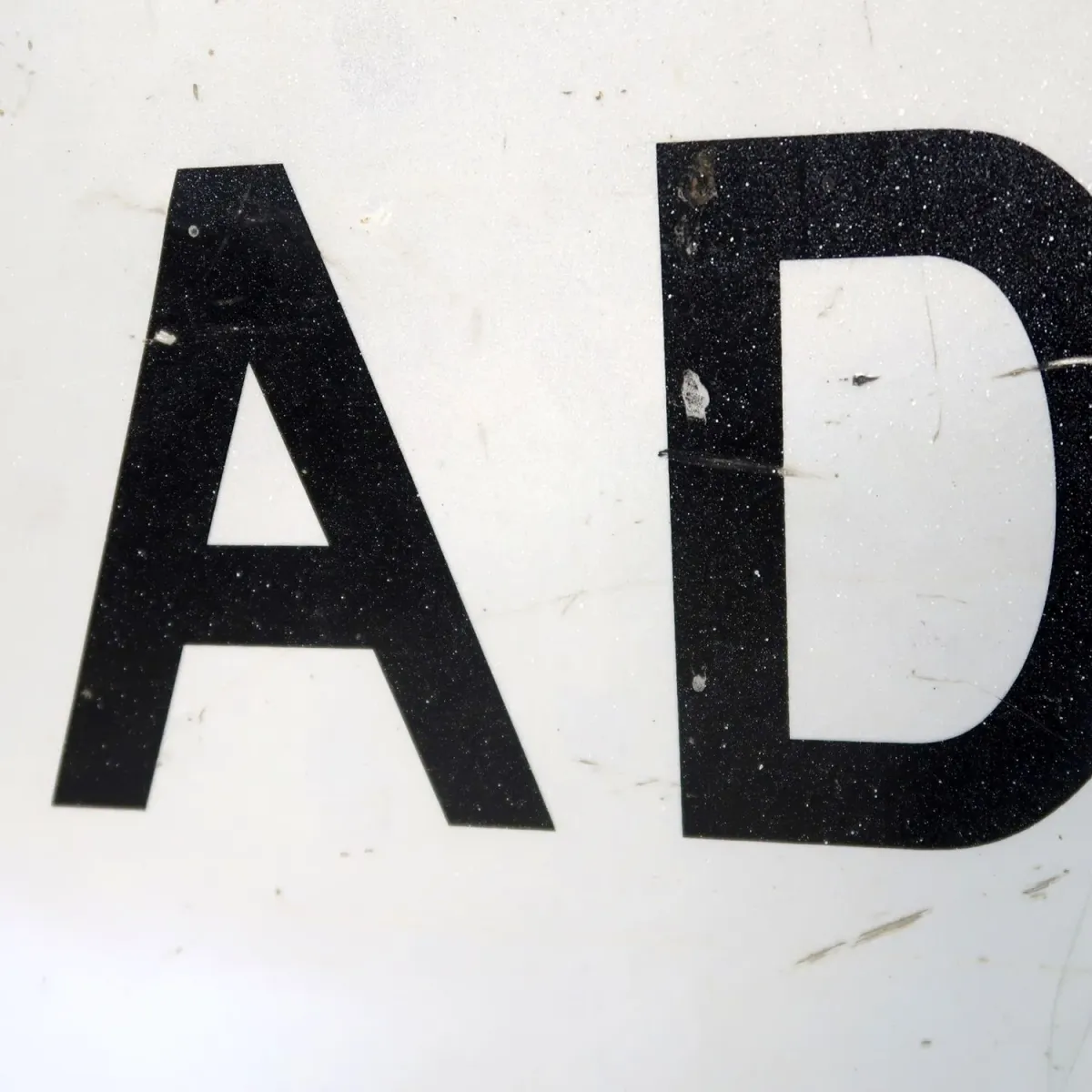 ROAD CLOSED ビンテージ 大型ロードサイン