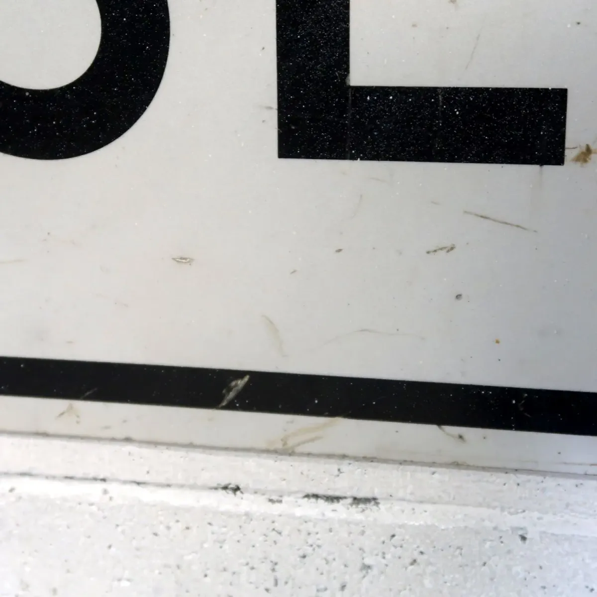 ROAD CLOSED ビンテージ 大型ロードサイン