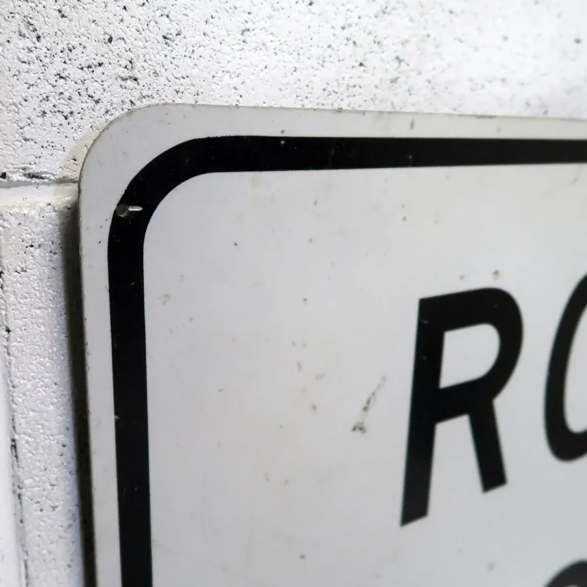 ROAD CLOSED ビンテージ 大型ロードサイン