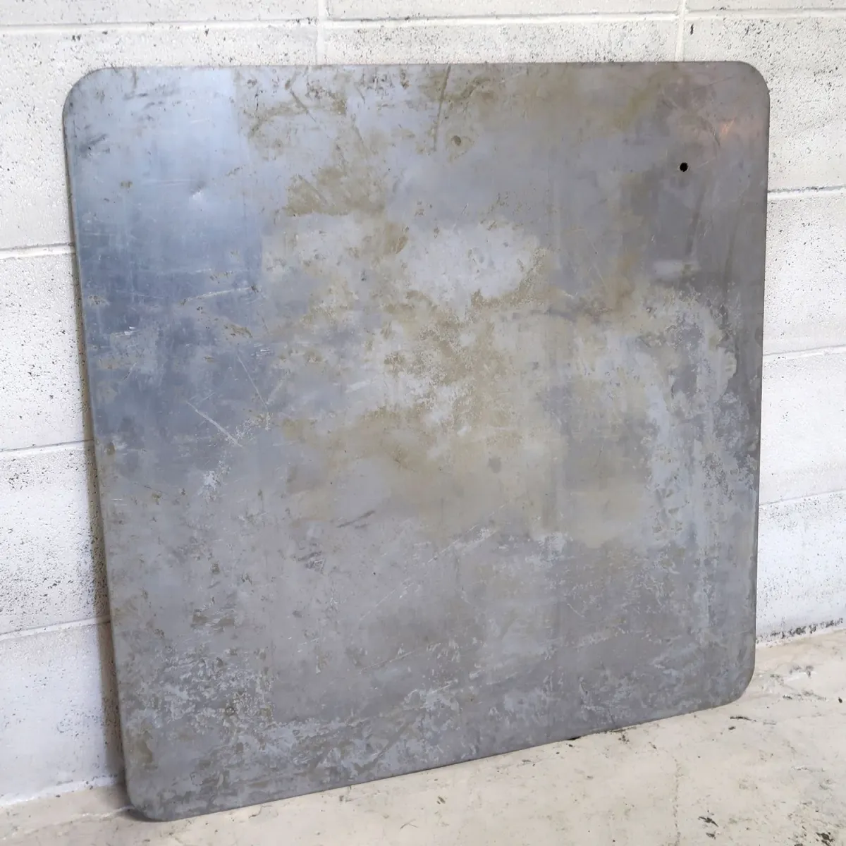 ROAD NARROWS 大型ロードサイン