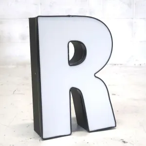 ビンテージ レターサイン R