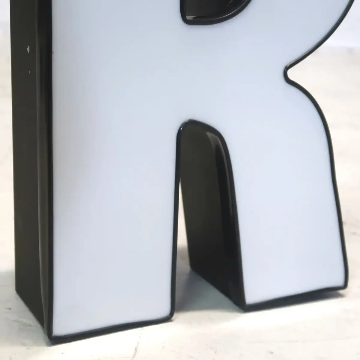 ビンテージ レターサイン R