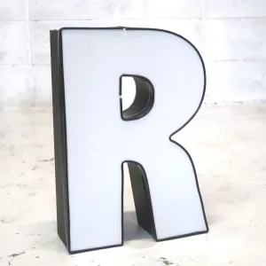 ビンテージ レターサイン R