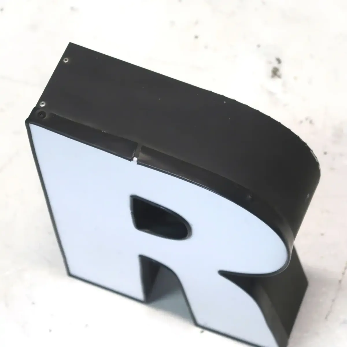 ビンテージ レターサイン R