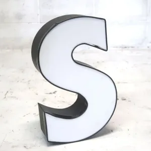 ビンテージ レターサイン S