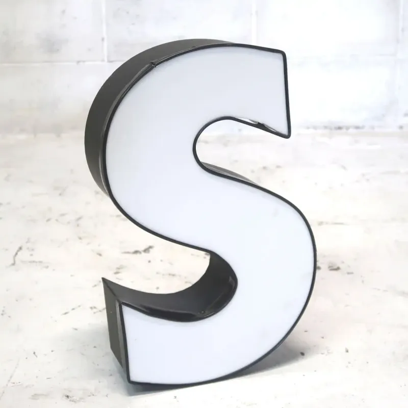 ビンテージ レターサイン S