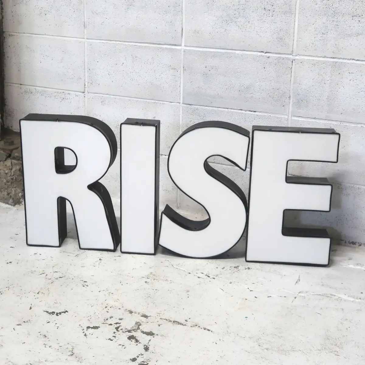 ビンテージ レターサイン S