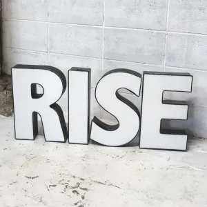 ビンテージ レターサイン S