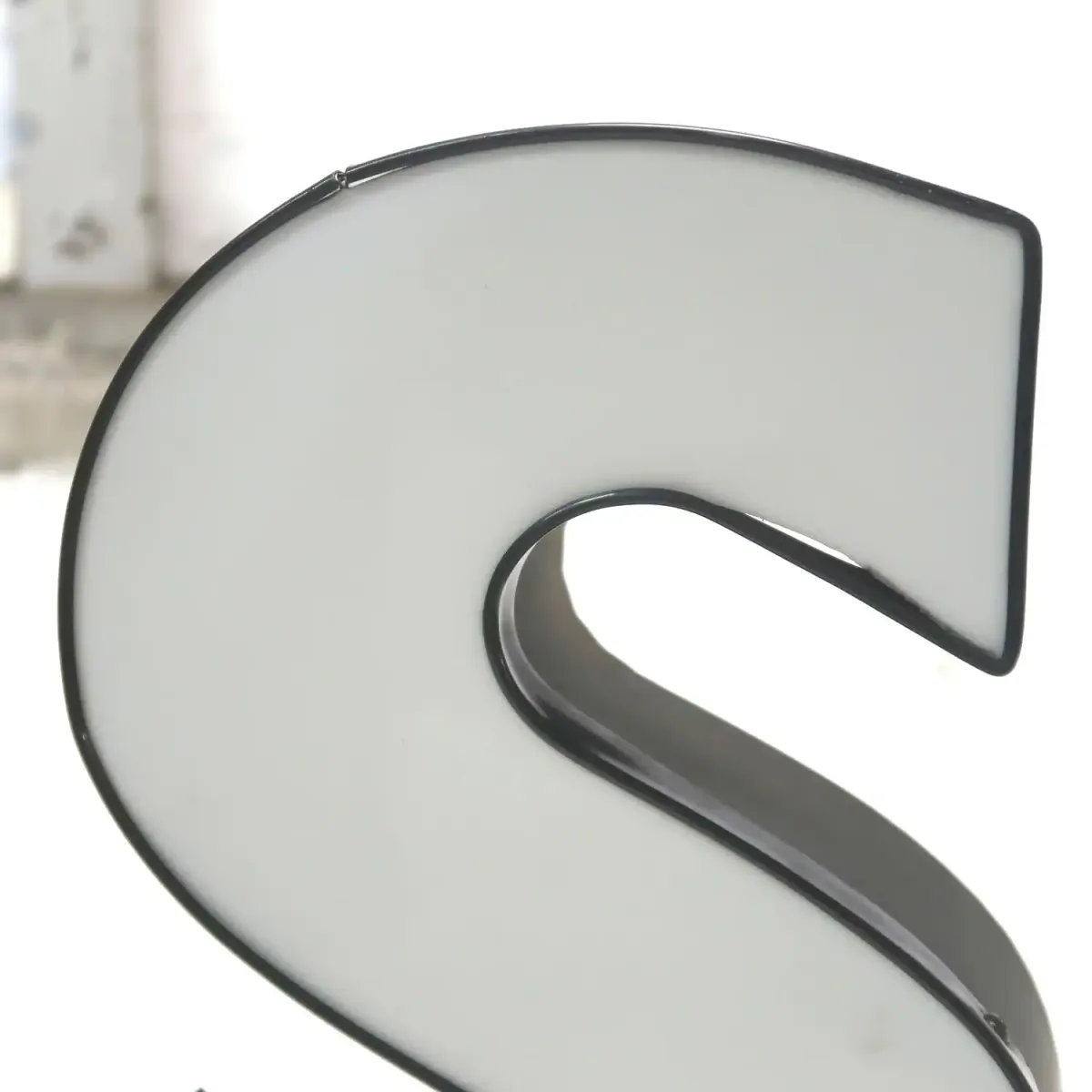 ビンテージ レターサイン S