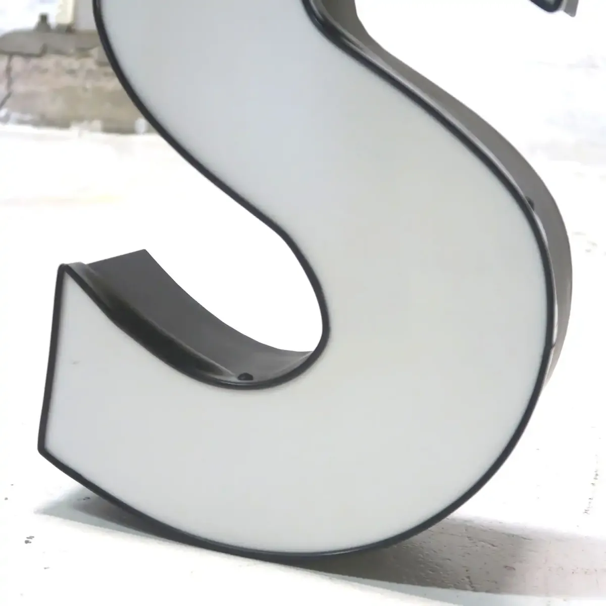 ビンテージ レターサイン S