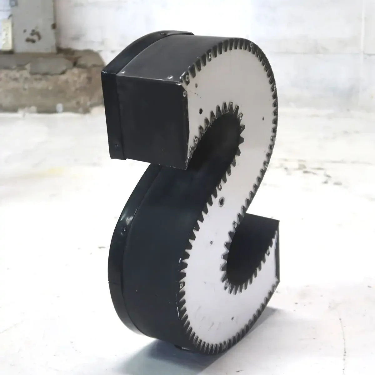 ビンテージ レターサイン S