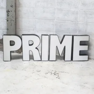 ビンテージ レターサイン P