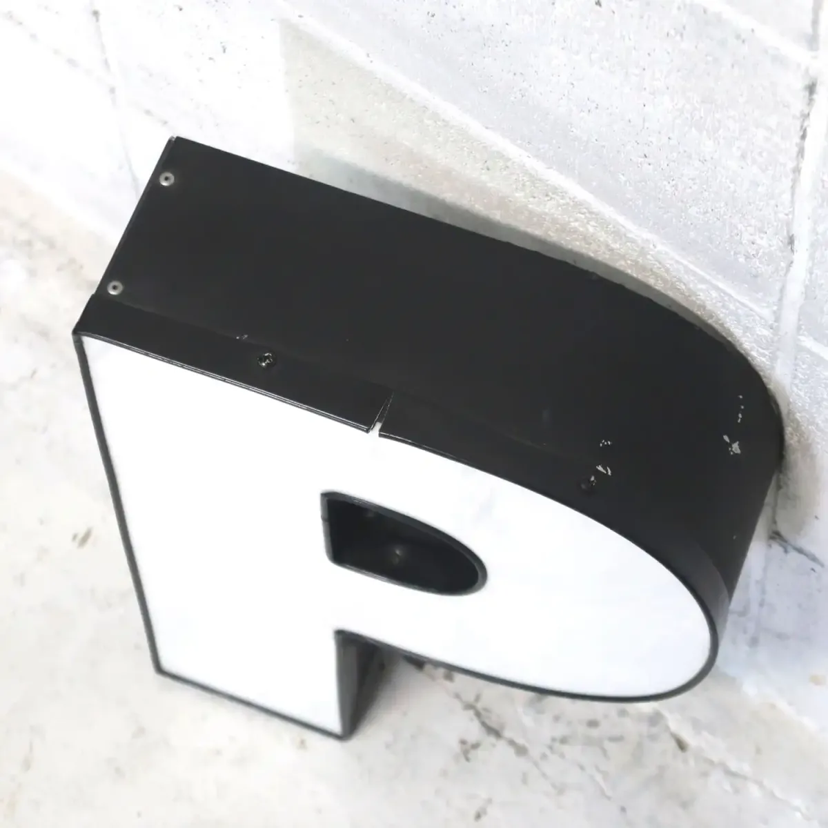 ビンテージ レターサイン P