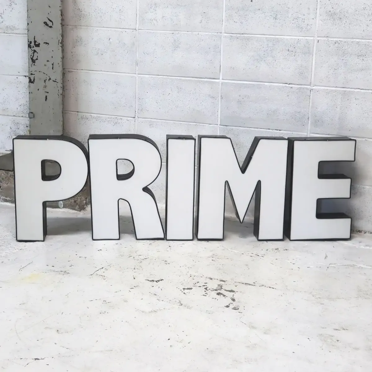 ビンテージ レターサイン M