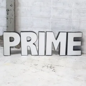 ビンテージ レターサイン M