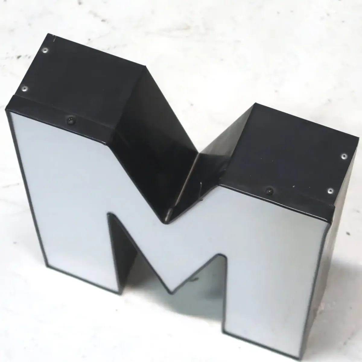 ビンテージ レターサイン M