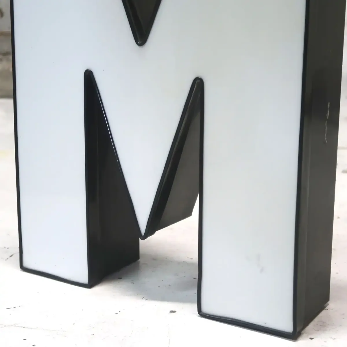 ビンテージ レターサイン M