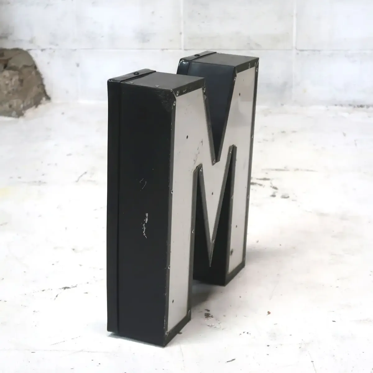 ビンテージ レターサイン M