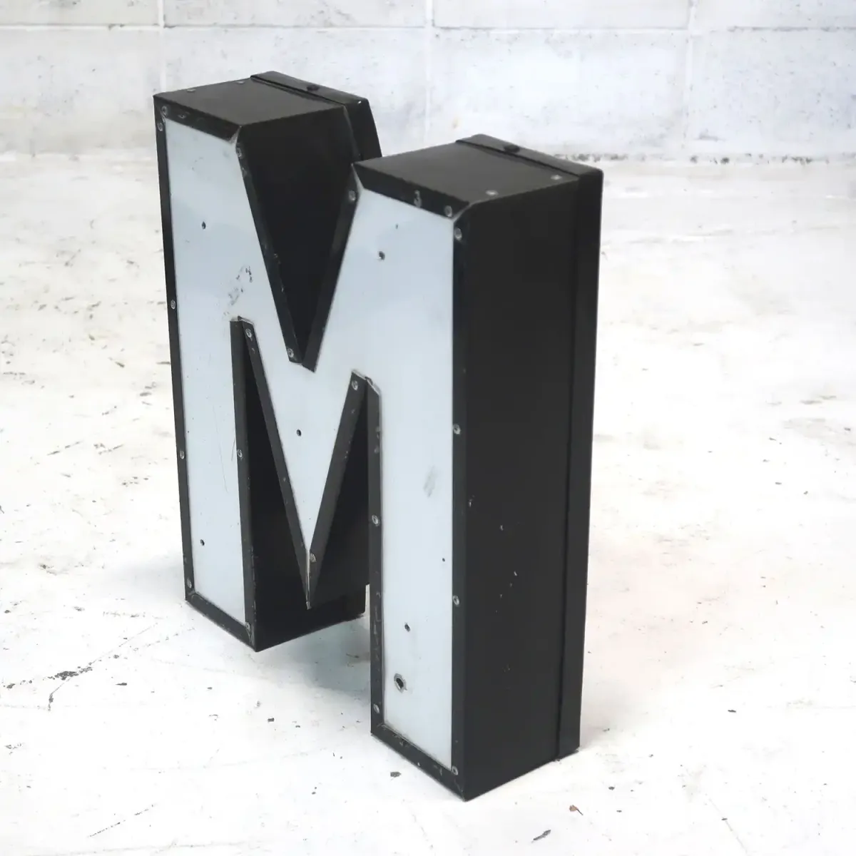 ビンテージ レターサイン M