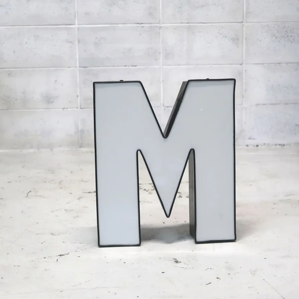 ビンテージ レターサイン M