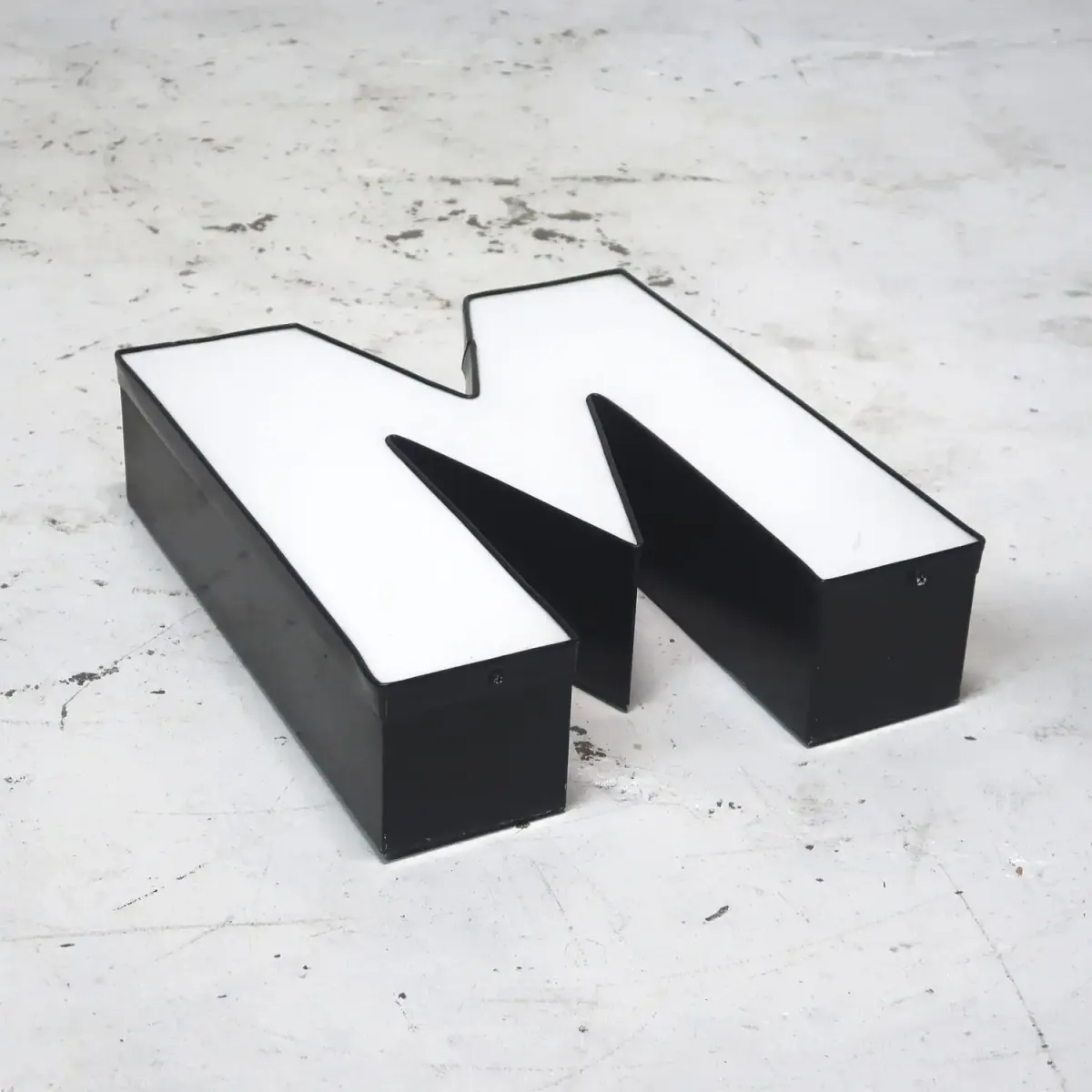 ビンテージ レターサイン M