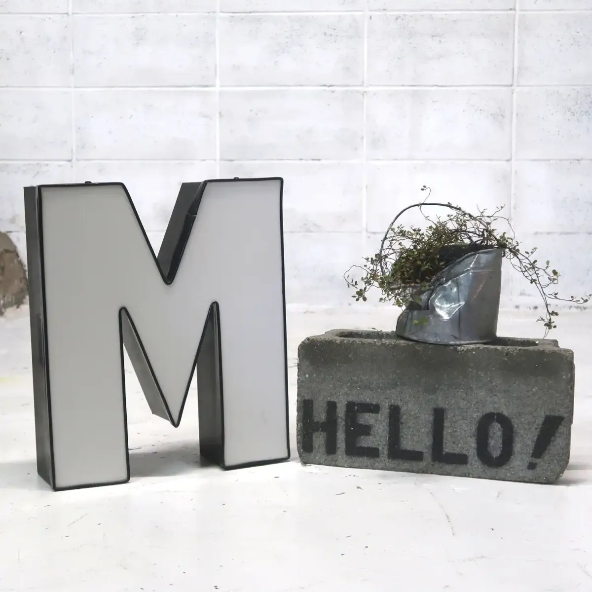 ビンテージ レターサイン M