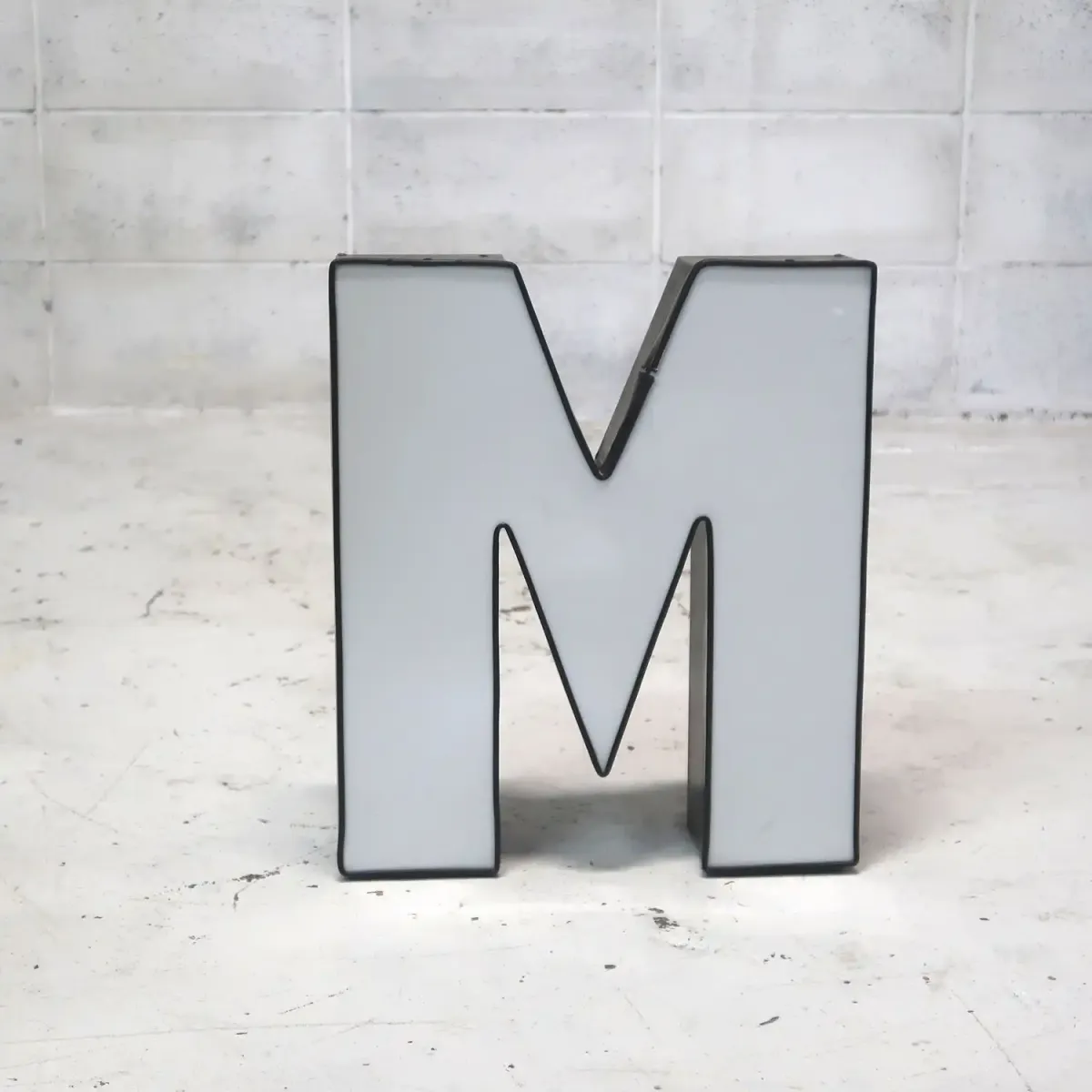 ビンテージ レターサイン M
