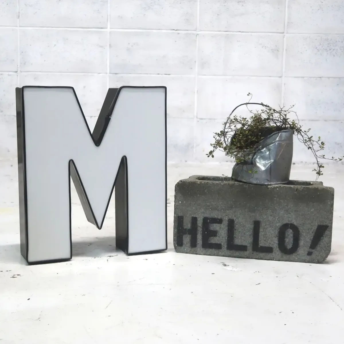 ビンテージ レターサイン M