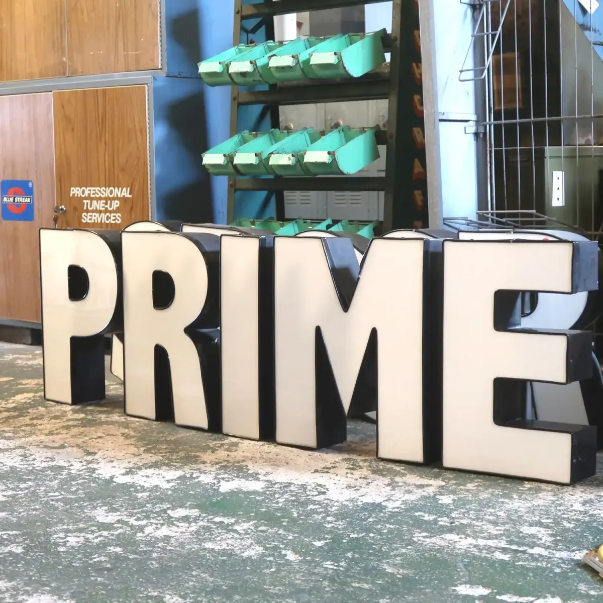 ビンテージ レターサイン M