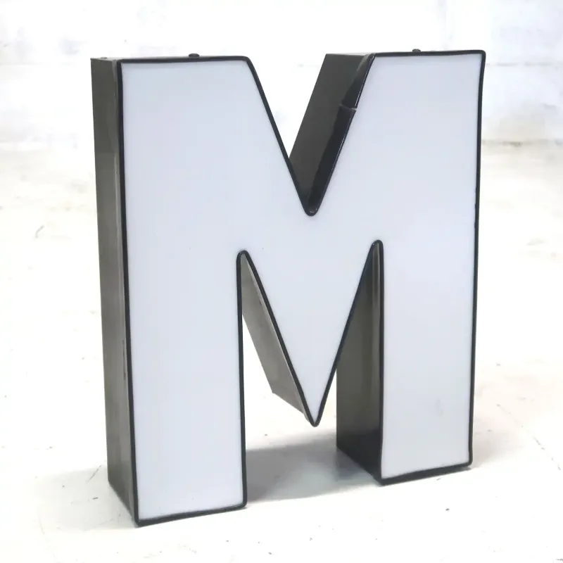 ビンテージ レターサイン M