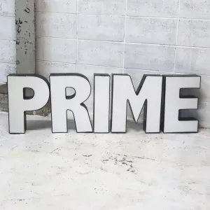 ビンテージ レターサイン M