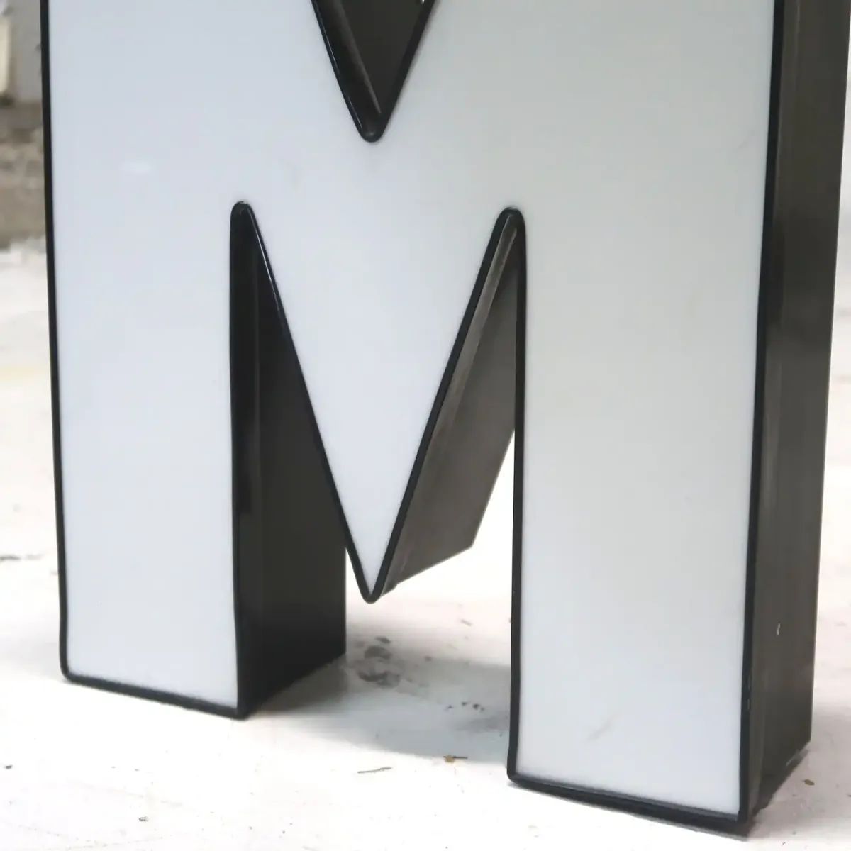 ビンテージ レターサイン M