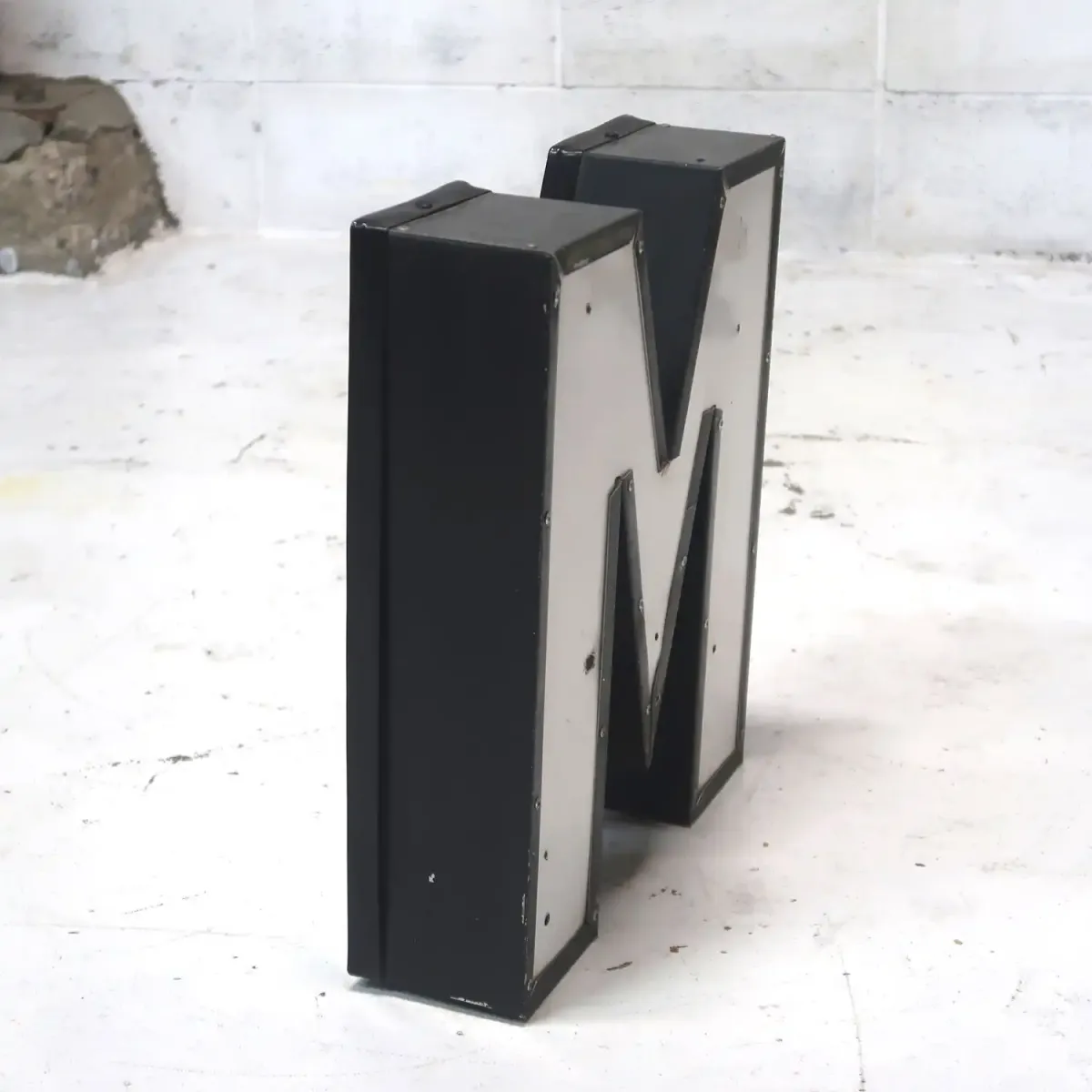 ビンテージ レターサイン M