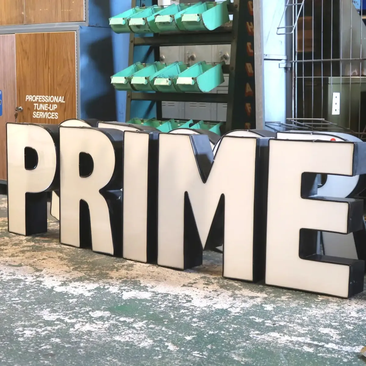 ビンテージ レターサイン I