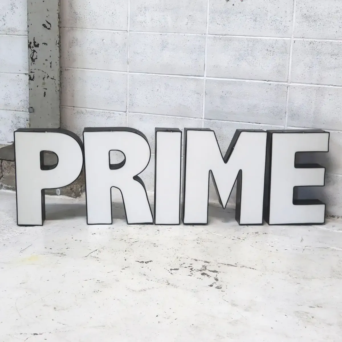 ビンテージ レターサイン I