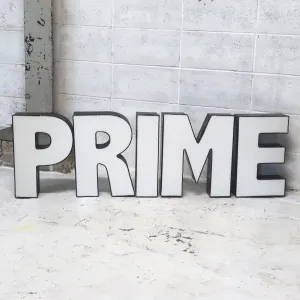 ビンテージ レターサイン I