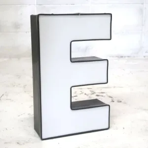 ビンテージ レターサイン E