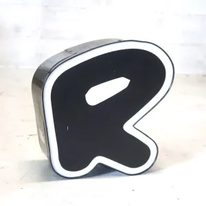 ビンテージ レターサイン R