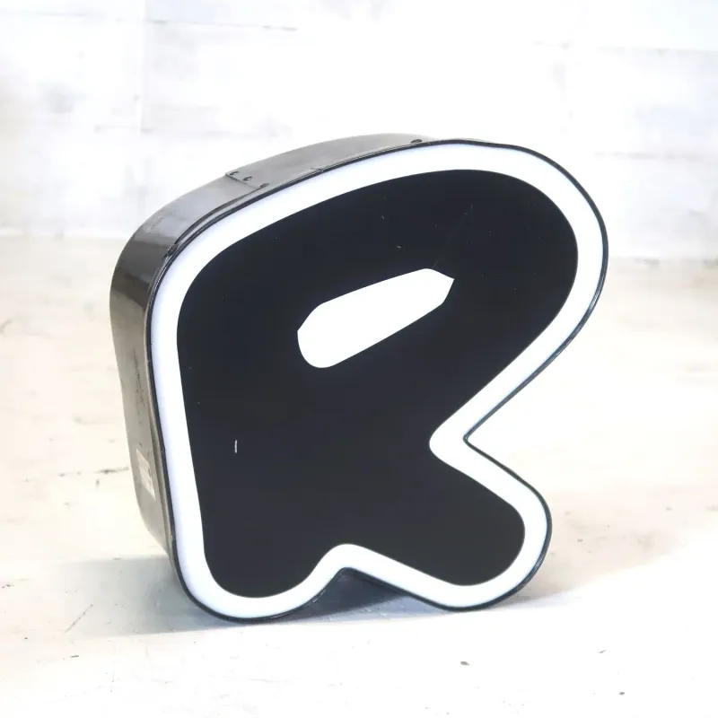 ビンテージ レターサイン R